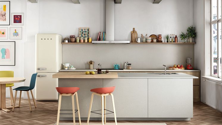 Silestone® Loft- nya färgen Nolita