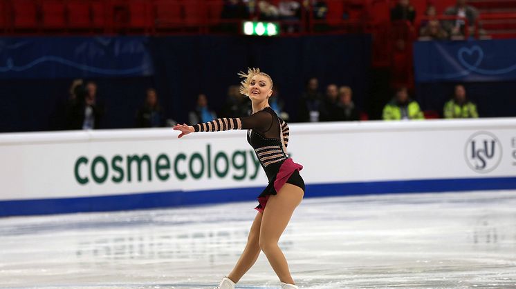 Damernas final med Joshi och Viktoria Helgesson