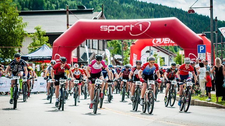 Bli med på sykkelfesten i Trysil fra 30. juni til 1. juli!