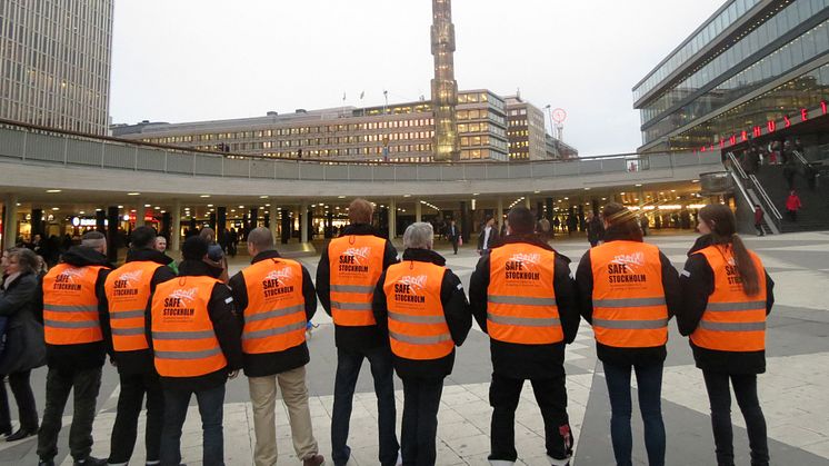 Samverkan utvecklas mitt i missbrukarverkligheten på Sergels Torg