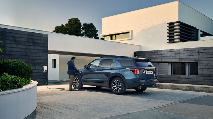 Ford Explorer ladbar hybrid 2019