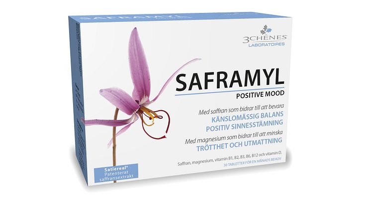 Saframyl Positive Mood 30 tabl.