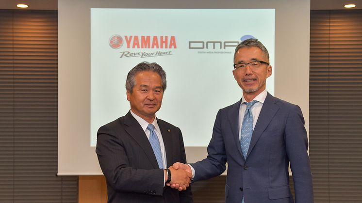 Yamaha Motor Starts Capital Alliance with AI Computing Company　- Strengthening intelligence technology development in product automation and automatization -