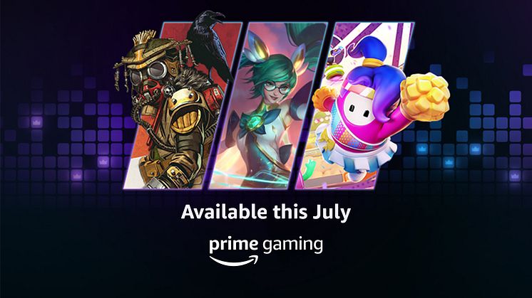 Prime Gaming Reveals July 2022 Offerings