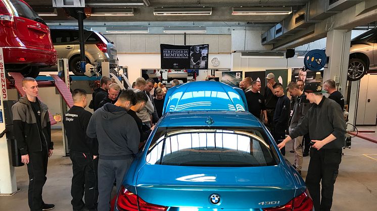 BMW på skoleskemaet i Slagelse