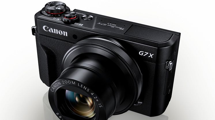 PowerShot G7 X Mark II