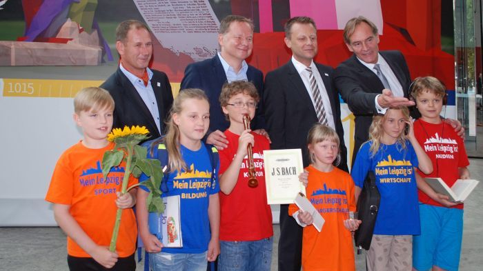 Leipzig wird 1.000 Jahre alt: Programm für Jubiläumsjahr 2015 wurde vorgestellt