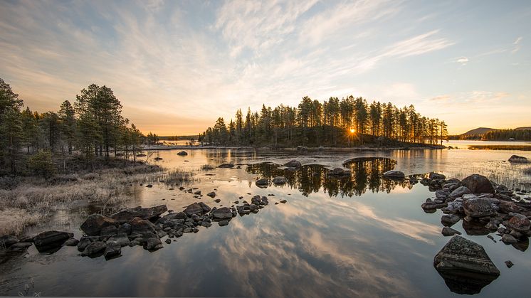 Miljöcertifiering – en del av Inlandsbanans bidrag för att nå de globala hållbarhetsmålen