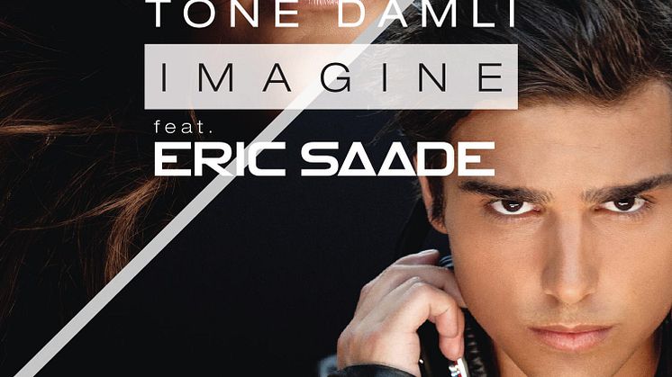 Norska popstjärnan Tone Damli i duett med Eric Saade. Premiär för ”Imagine” vid Saades turnéavslutning på Annexet 28 april.