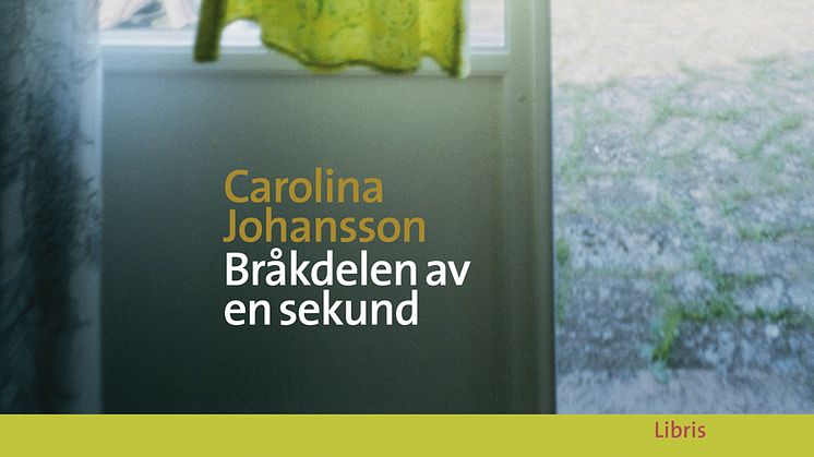 Pressmeddelande från Libris förlag: Bråkdelen av en sekund