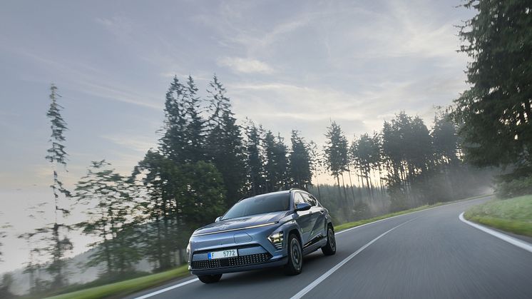 Helt nye Hyundai KONA Electric. Foto: Hyundai