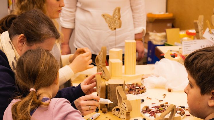 HannoverKreativ und Kuchenmesse 2023 verwandeln Eilenriedehalle in Hannover in ein Kreativparadies