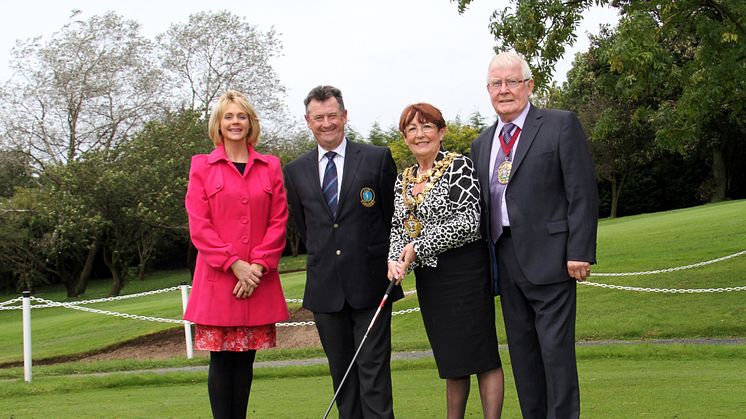 Golfers back mayor’s charity day 