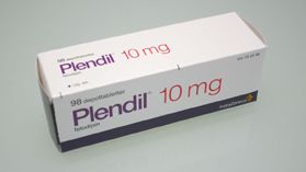 Plendil 10mg, 98 tabletter