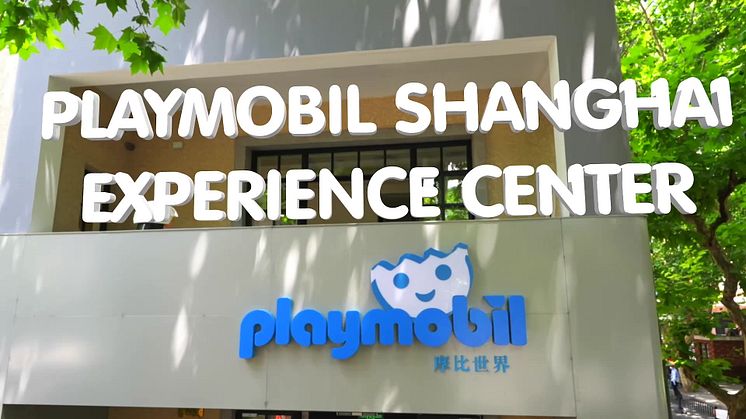 PLAYMOBIL Experience Center in Shanghai, China
