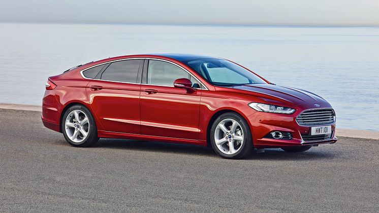 Täysin uusi Ford Mondeo