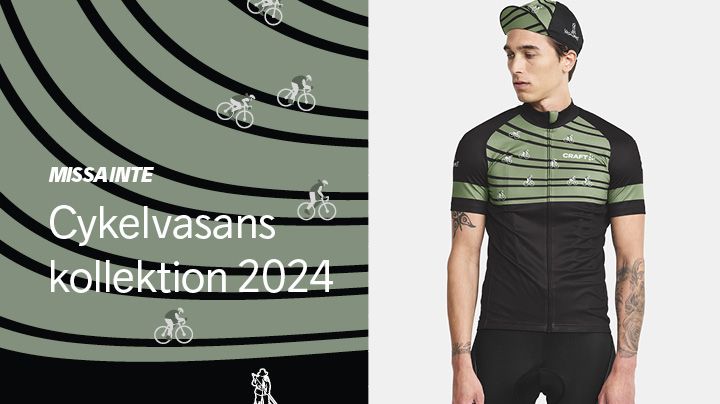 Craft och Cykelvasan omfamnar tidlös design och långsiktiga val – återlanserar förra årets kollektion