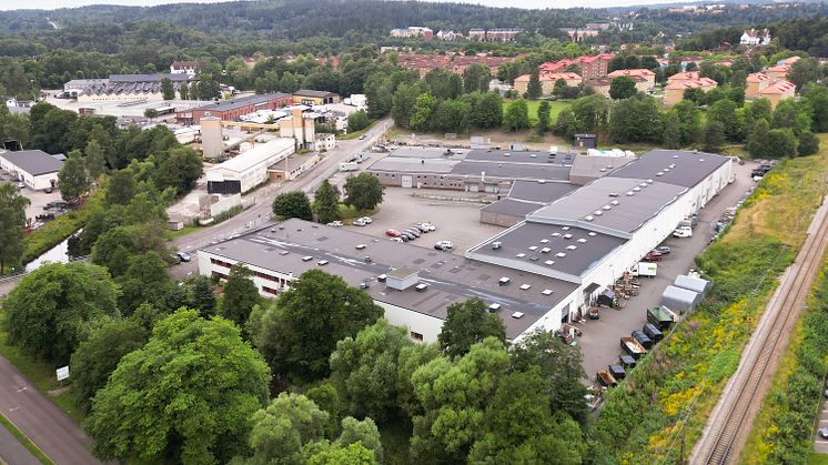 Venturi Fastigheter förvärvar central utvecklingsfastighet i Borås