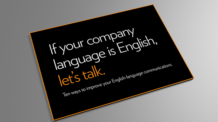 Ten tips for choosing an English-language copywriter