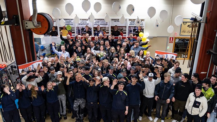 Motorbranschen kvalitetssäkrar gymnasieutbildning i Örnsköldsvik. Örnsköldsviks Gymnasium certifieras som Motorbranschcollege!