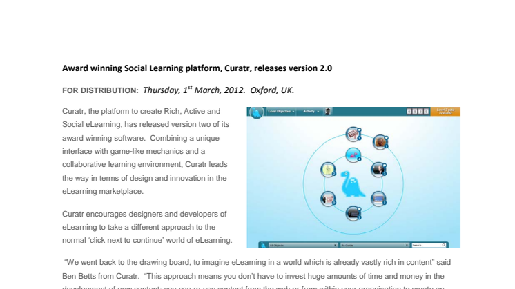 Curatr wants to transform the way organisations do eLearning