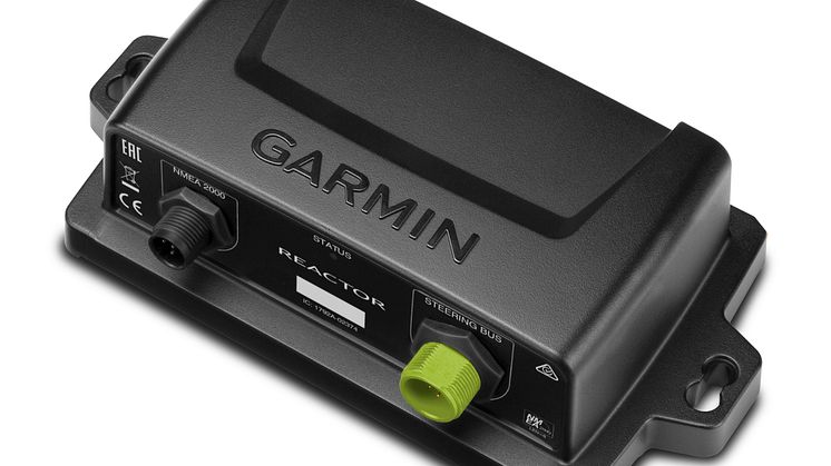 Garmin® GHP Reactor Autopilot - konstruert for å være den mest responsive autopiloten på markedet