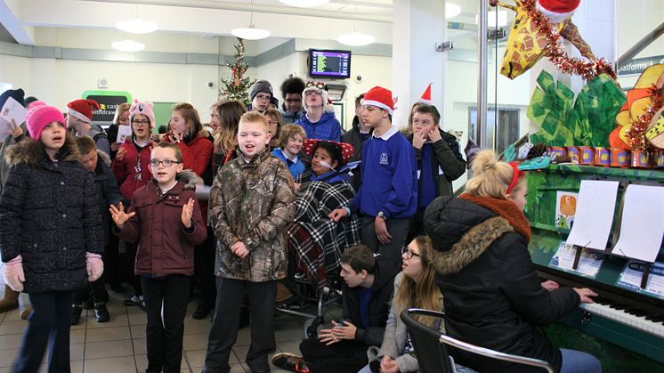 Horsham station festivities