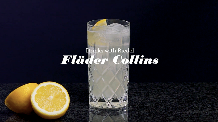 Drinktips - Fläder Collins