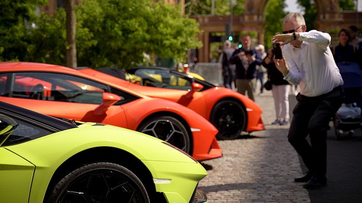 Lamborghini Bull Run i Tivoli (2)