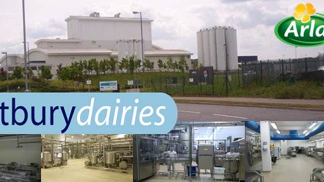 ​Arla and First Milk confirm future of Westbury Dairies