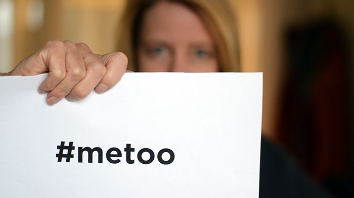 Fler söker stöd för sexualbrott sedan #metoo