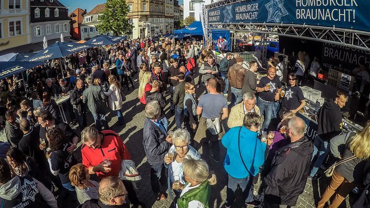 Die dritte Homburger Braunacht wartet 2018 mit einem bemerkenswerten Programm auf. Foto: Karlsberg/Stephan Bonaventura