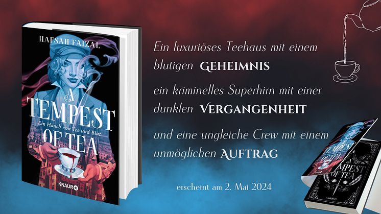 Wenn Das Lied der Krähen auf Vampire trifft: Auftakt der düsteren Fantasy-Dilogie von Hafsah Faizal