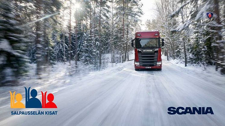 Salpausselän kisat kokoaa olympialaisten hiihtohuiput Lahteen - Scania Suomi on mukana huipputapahtumassa