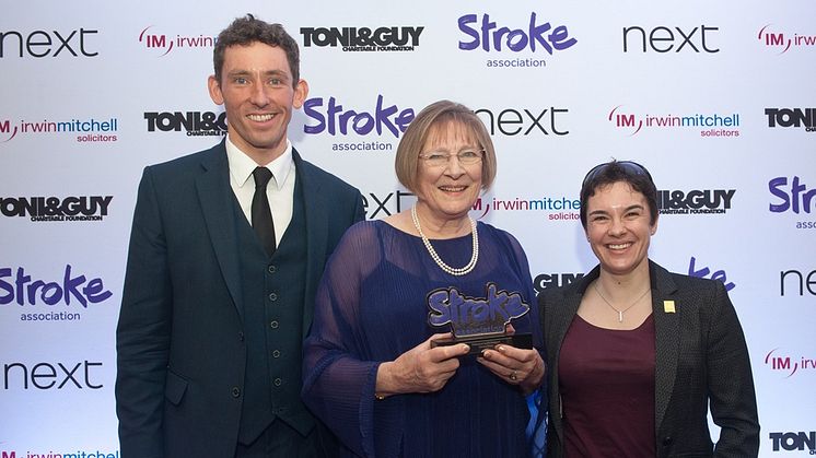 Maldon physiotherapist wins professional excellence award for services to stroke