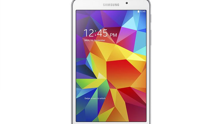 Galaxy Tab4 7.0 (SM-T230)_white_front 