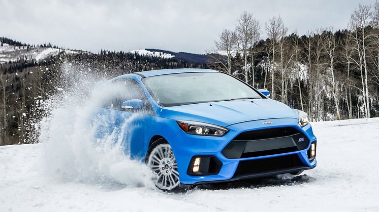 Ford Focus RS utnämnd till Car of the Year 2017