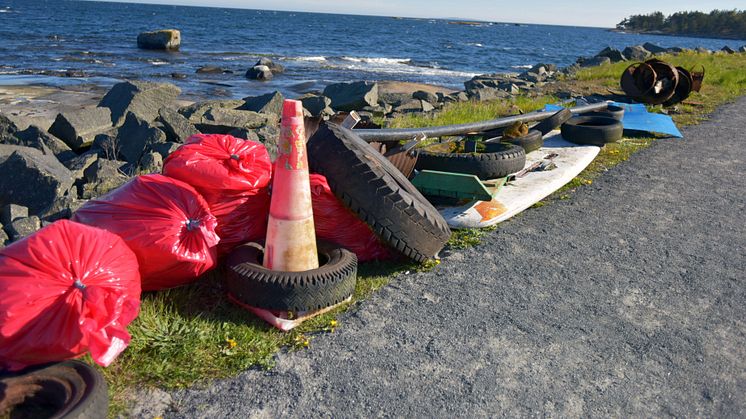 Pressinbjudan: Karlshamns öar och stränder rensas från skräp