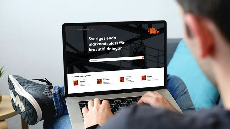 Infobric Group förvärvar Jobsafe, Sveriges ledande marknadsplats för utbildningar inom bygg och anläggning. © Infobric Group 2023