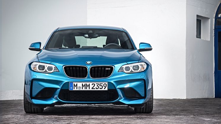 BMW M2 Coupe - Forfra