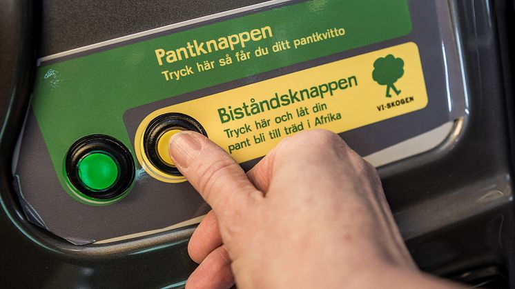 ​Pant från Västernorrland gav 8 800 träd – Härnösand mest givmilda