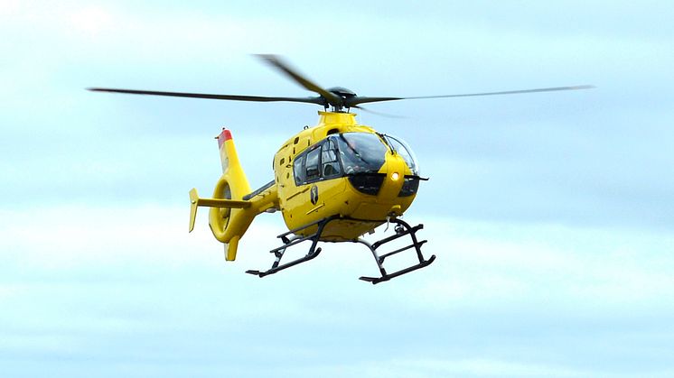 Kommunalförbundet för ambulanshelikoptern väntas växa