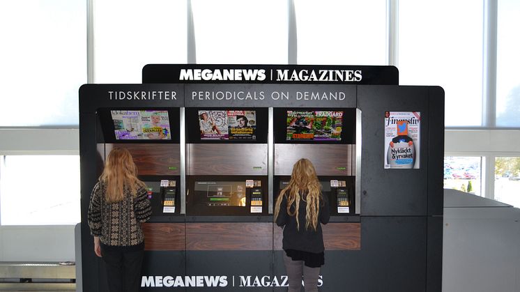 Göteborg Landvetter the first airport in the world to launch a climate-smart newsstand kiosk of the future
