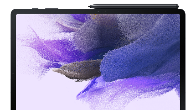 Galaxy Tab S7 FE - Mystic Black with S-pen
