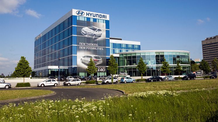 Hyundai Motor Groups närvaro i Europa av stor betydelse