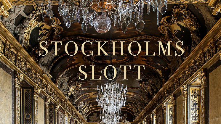 Stockholms slott omslag