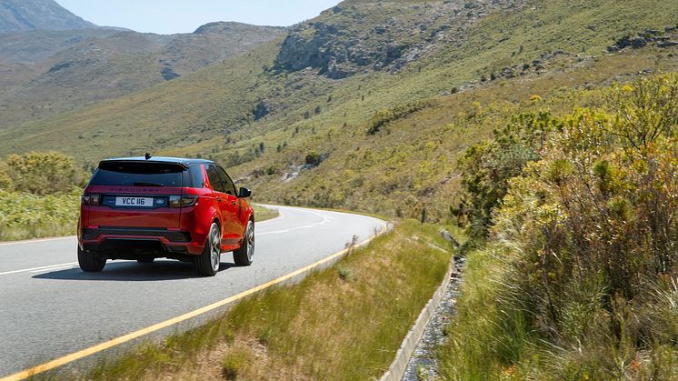 Discovery Sport Dynamics rear view