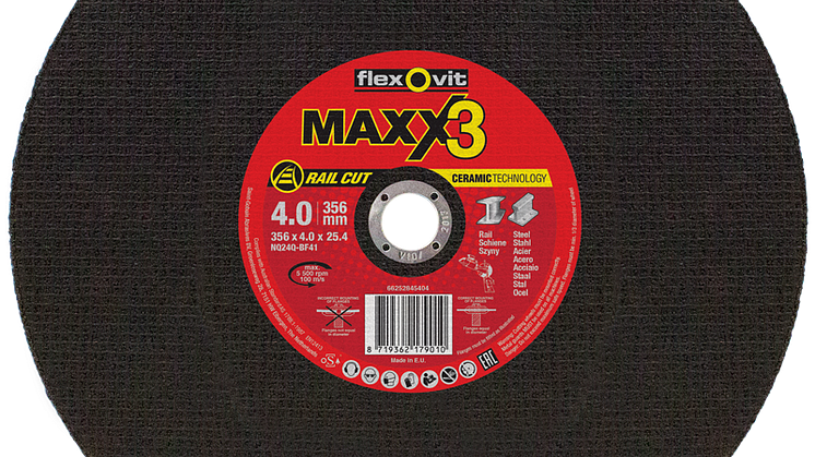 Flexovit Maxx3 Rail - Produkt 1