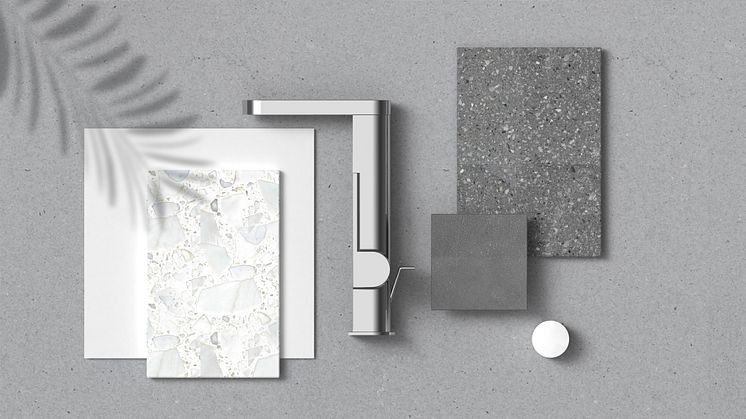 GROHE Plus_Perfect Match_Moodboard Material