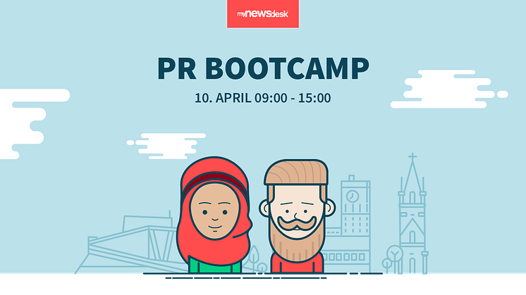 Vi arrangerer PR Bootcamp 10. april!